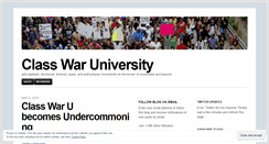 Desktop Screenshot of classwaru.org