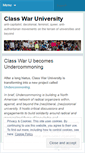 Mobile Screenshot of classwaru.org